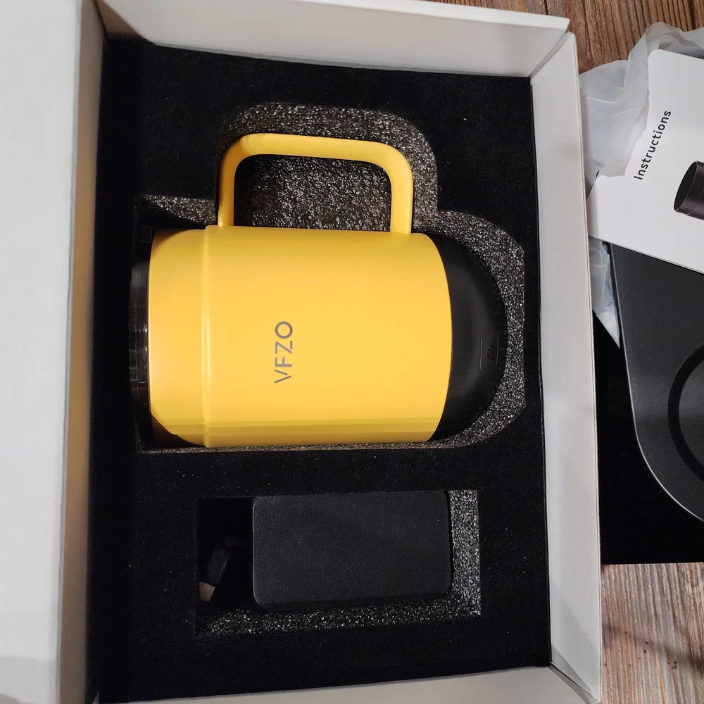 Smart Mug Warmer and Wireless Charger - Black